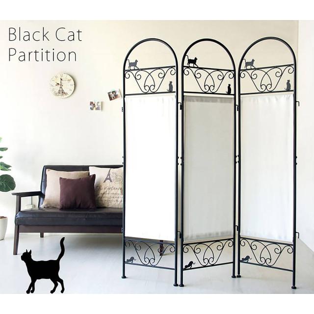 宮武製作所 猫のパーテーション 3連 メーカー直送 ▼返品・キャンセル不可【他商品との同時購入不可】 8.3kg  の通販は