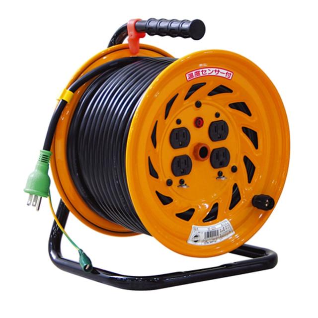 コードリール 15A×50m NF-E54 【直送品】 返品・キャンセル・他商品と同時購入は不可