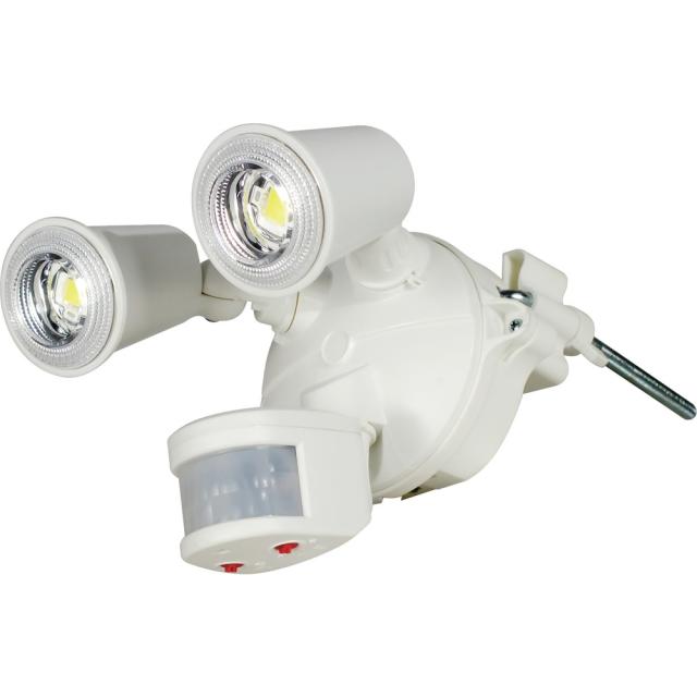 LEDセンサーライト クラブアイ SLSCE20W2P メーカー直送 ▼返品・キャンセル不可【他商品との同時購入不可】   の通販は