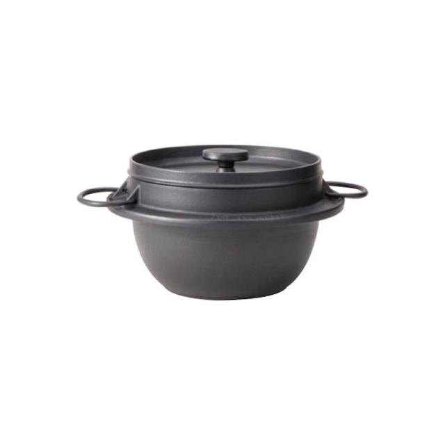 南部鉄器 ごはん鍋2合炊 21084 【直送品】 返品・キャンセル・他商品と同時購入は不可 11,388円
