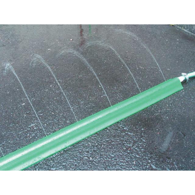 大研 業務用融雪プロテクター 10m片面穴 GUP10S 【直送品】 返品・キャンセル・他商品と同時購入は不可_1