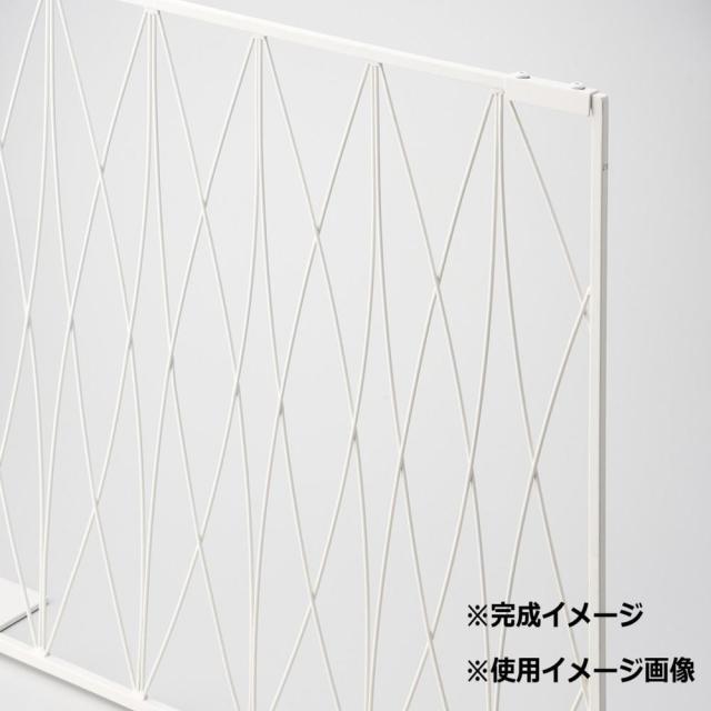 ペットゲート オーバル 扉タイプ ミルク S23-0649 【直送品】 返品・キャンセル・他商品と同時購入は不可_1