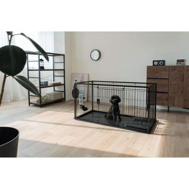 【未使用・未開封】インテリアペットサークル 120-60 ブラック インテリアペットサークル 120-60 | リッチェル公式ウェブショップ