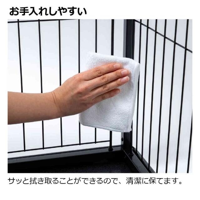 【未使用・未開封】インテリアペットサークル 120-60 ブラック 未使用・未開封】インテリアペットサークル 120-60 ブラック 犬