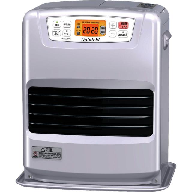 ダイニチ 石油ファンヒーター FW-3225NE-ホワイト 【直送品】 返品・キャンセル・他商品と同時購入は不可 21,888円