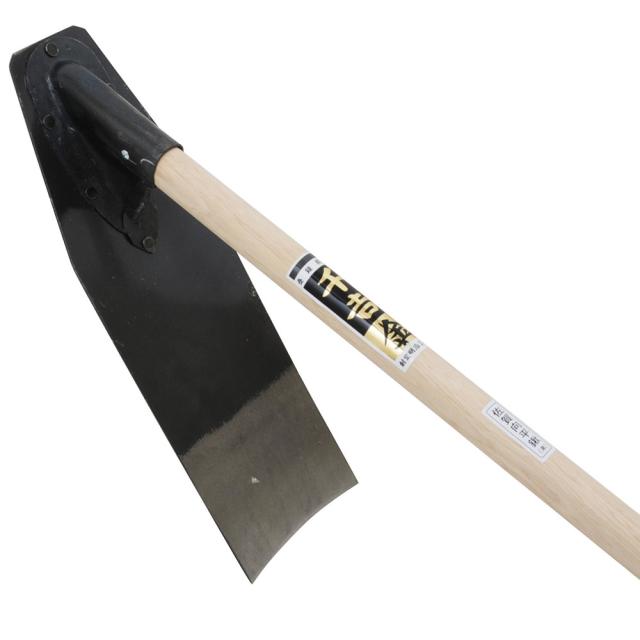 佐賀向平鍬 鉄 【直送品】 返品・キャンセル・他商品と同時購入は不可_1