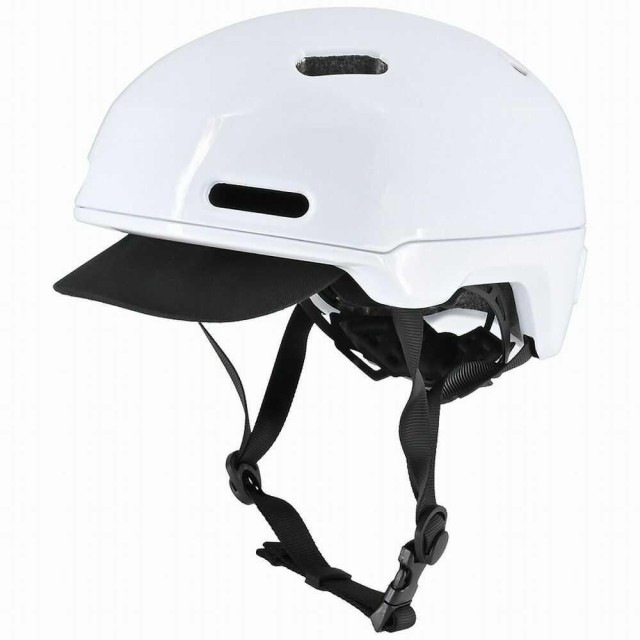 リード工業 CRASサイクルヘルメット ホワイト L CB01WHLの通販は