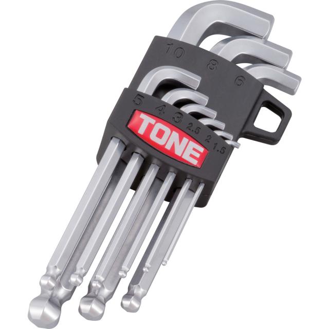 TONE ボールポイント六角棒レンチセット 【直送品】 返品・キャンセル・他商品と同時購入は不可