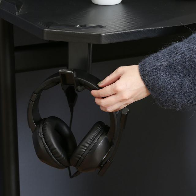 GAMING DESK XeNO（ゼノ）BK 38130 【直送品】 返品・キャンセル・他商品と同時購入は不可_3