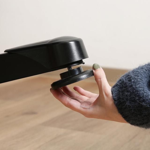 GAMING DESK XeNO（ゼノ）BK 38130 【直送品】 返品・キャンセル・他商品と同時購入は不可_6