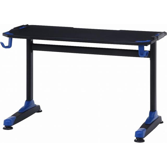 GAMING DESK XeNO（ゼノ）BLUE 38131 【直送品】 返品・キャンセル・他商品と同時購入は不可