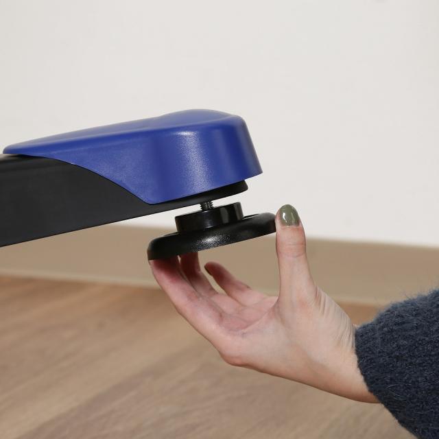 GAMING DESK XeNO（ゼノ）BLUE 38131 【直送品】 返品・キャンセル・他商品と同時購入は不可_6