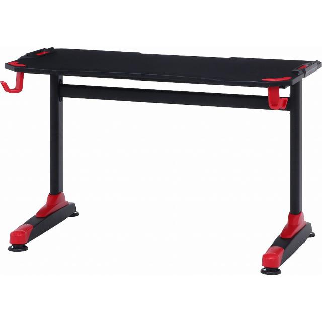 GAMING DESK XeNO（ゼノ）RED 38132 【直送品】 返品・キャンセル・他商品と同時購入は不可