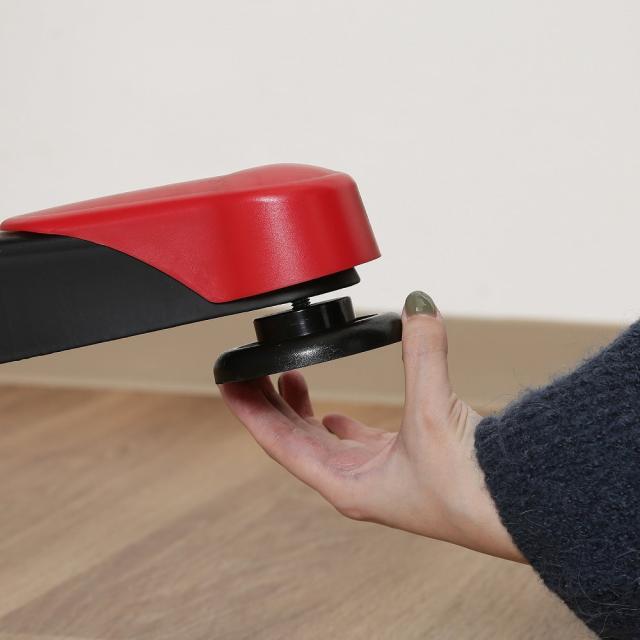 GAMING DESK XeNO（ゼノ）RED 38132 【直送品】 返品・キャンセル・他商品と同時購入は不可_6