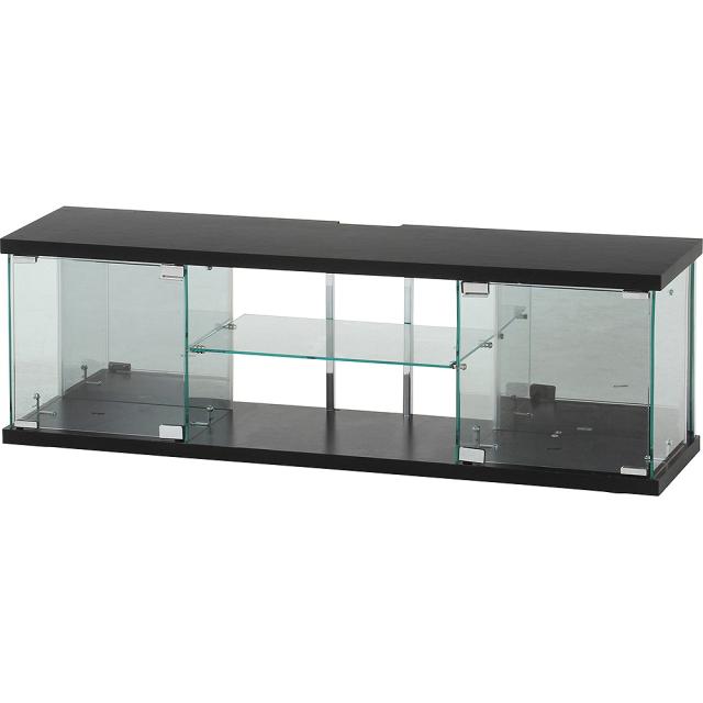 ガラスコレクションTVボード BAAL BK 63938 【直送品】 返品・キャンセル・他商品と同時購入は不可