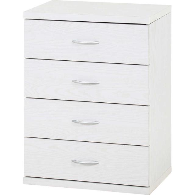 ラルゴ チェスト オークWH 73411 【直送品】 返品・キャンセル・他商品と同時購入は不可 6,682円