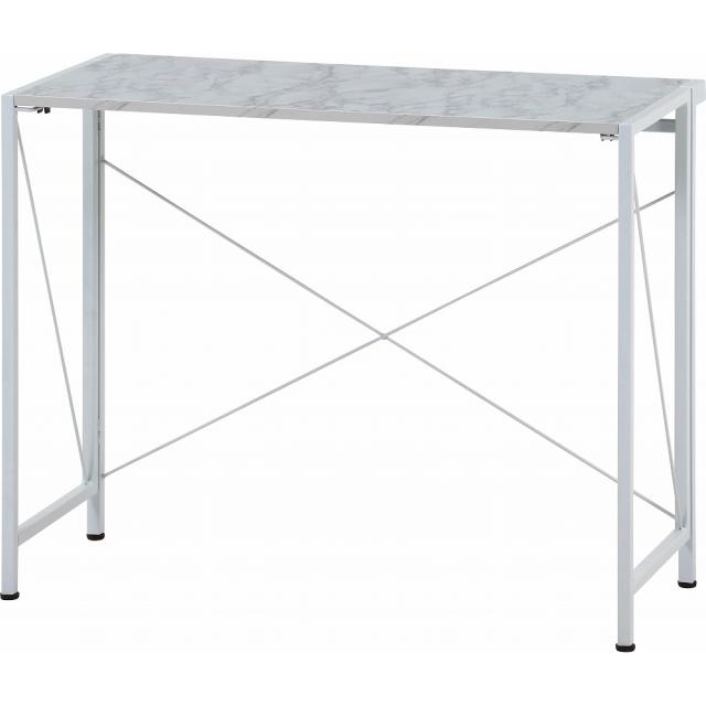 折りたたみデスク アロン ストーン 73637 【直送品】 返品・キャンセル・他商品と同時購入は不可