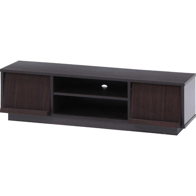 フラップTVボード ブラウン 99261 【直送品】 返品・キャンセル・他商品と同時購入は不可 7,800円