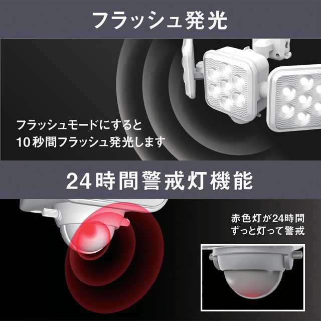 5W 3灯 フリーアーム式 S330L メーカー直送 ▼返品・キャンセル不可【他商品との同時購入不可】   の通販は
