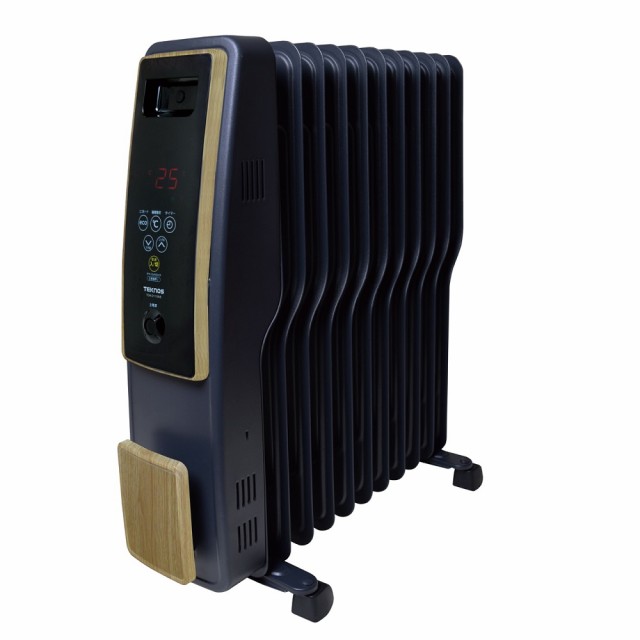 TOH-D1110NB オイルヒーター 11枚フィン メーカー直送 ▼返品・キャンセル不可【他商品との同時購入不可】   の通販は 13,891円