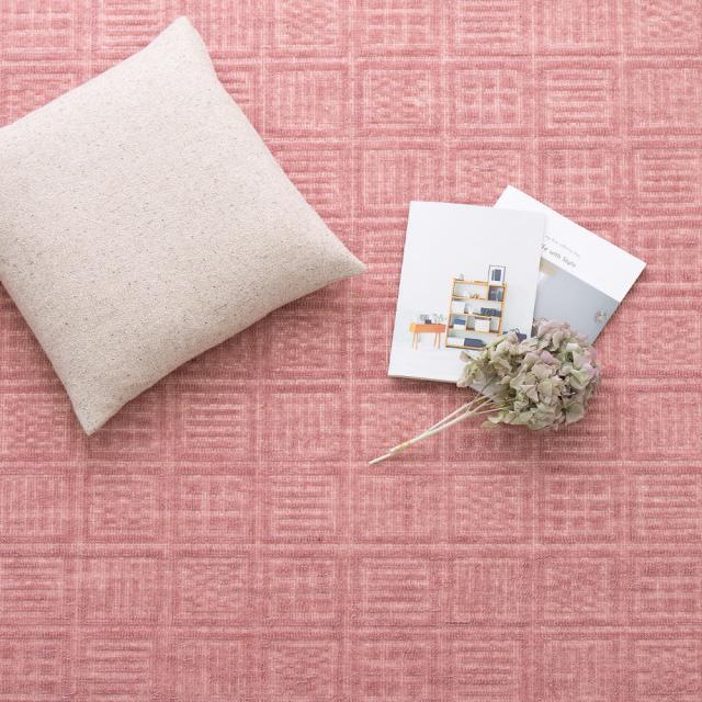 軽くて扱いやすい平織カーペット アンバーRO 本間3畳 【直送品】 返品・キャンセル・他商品と同時購入は不可