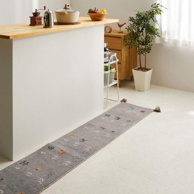 GABBEHヌメロ 40x240 GY 【直送品】 返品・キャンセル・他商品と同時購入は不可
