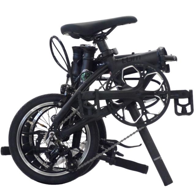 DAHON INTERNATIONAL tbm マットブラック ホワイト 【直送品】 返品・キャンセル・他商品と同時購入は不可_1