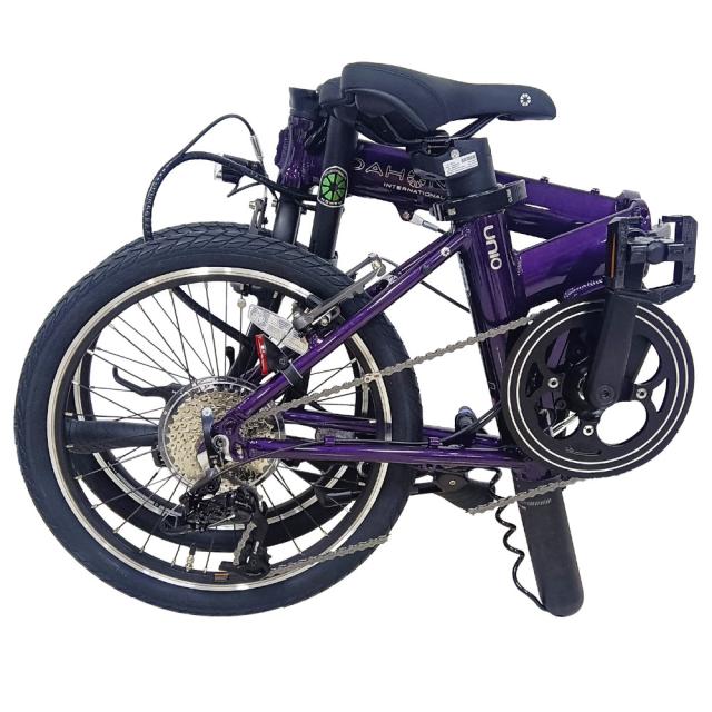 DAHON INTERNATIONAL UNIO オーロラ メーカー直送 ▽返品・キャンセル