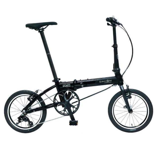 ダホン int. ティービーエム ラギット16インチ マットブラック メーカー直送 ▼返品・キャンセル不可【他商品と同時購入不可