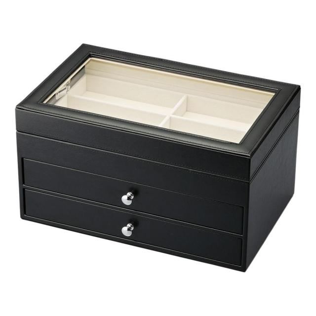 メガネコレクションBOX 18本収納 092197 【直送品】 返品・キャンセル・他商品と同時購入は不可
