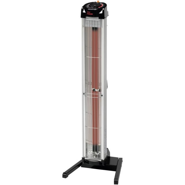 遠赤外線ヒーター 単相200V 1.5kW EU15R 【直送品】 返品・キャンセル・他商品と同時購入は不可