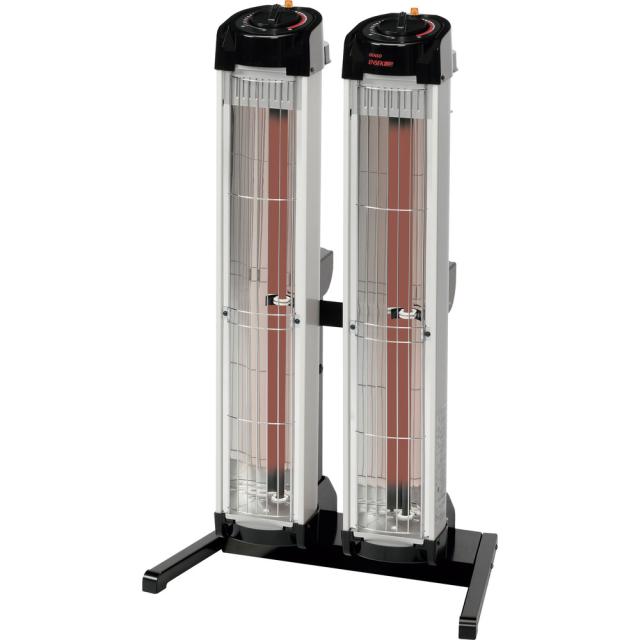 遠赤外線ヒーター 三相200V 2.0kW EU20R 【直送品】 返品・キャンセル・他商品と同時購入は不可