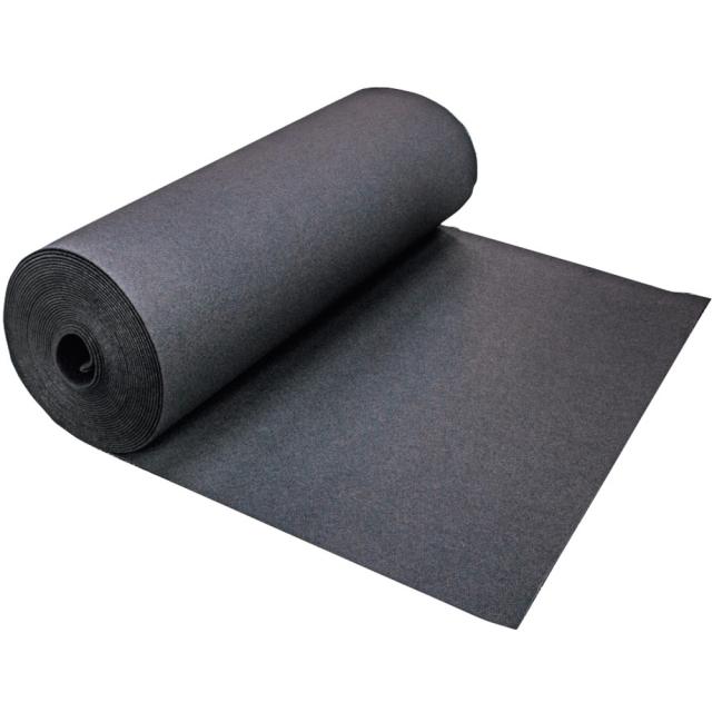 ふとん 253703 Dio 防草フェルト黒1m×20m メーカー直送 ▽返品・キャンセル