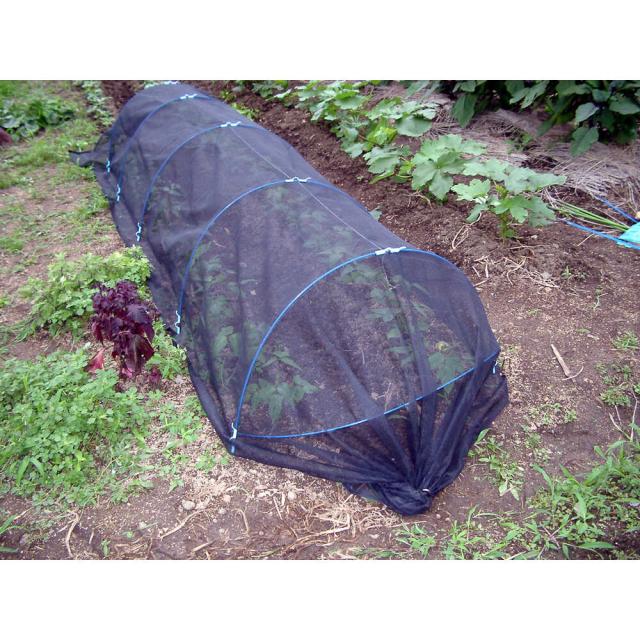 Dio 農園芸用ネット 寒冷紗 黒 1.35m×20m 【直送品】 返品・キャンセル・他商品と同時購入は不可_1