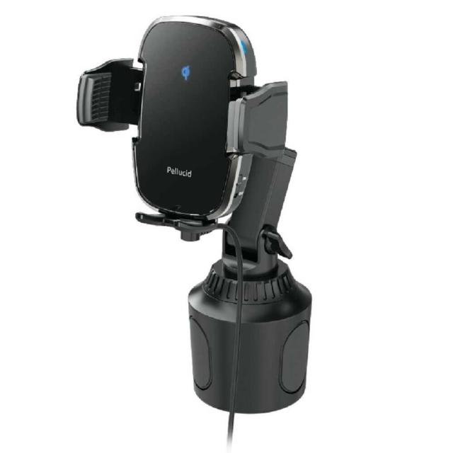 ペルシード ワイヤレス充電 自動開閉スマホホルダー ドリンクイン PPH2307 の通販は
