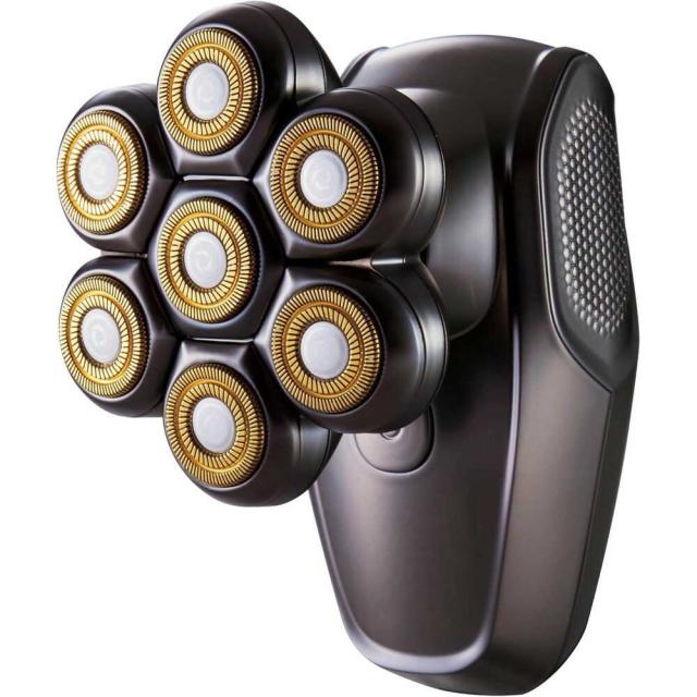 アピックス 7ヘッドボディーシェーバー ASV-B07-GY 1台