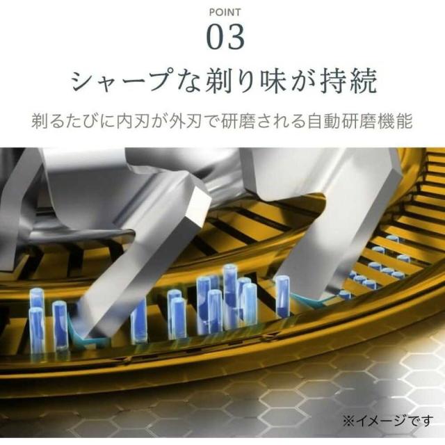 アピックス 7ヘッドボディーシェーバー ASV-B07-GY 1台_3