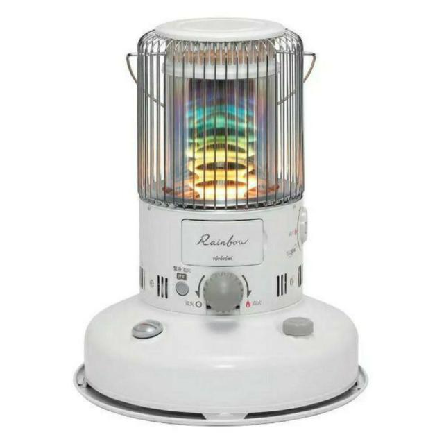 トヨトミ 手回し点火 対流形 石油ストーブ RB-G2524W  メーカー直送 ▼返品・キャンセル不可【他商品との同時購入不可】