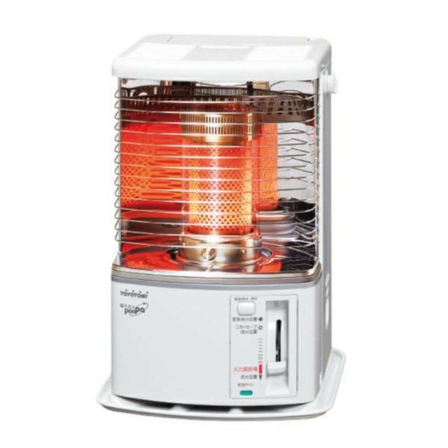 トヨトミ 反射型 石油ストーブ RS-H2924W ハンドル付き メーカー直送 ▼返品・キャンセル不可【他商品との同時購入不可】