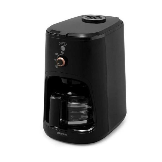 アイリスオーヤマ 全自動コーヒーメーカー BLIAC-A600-B