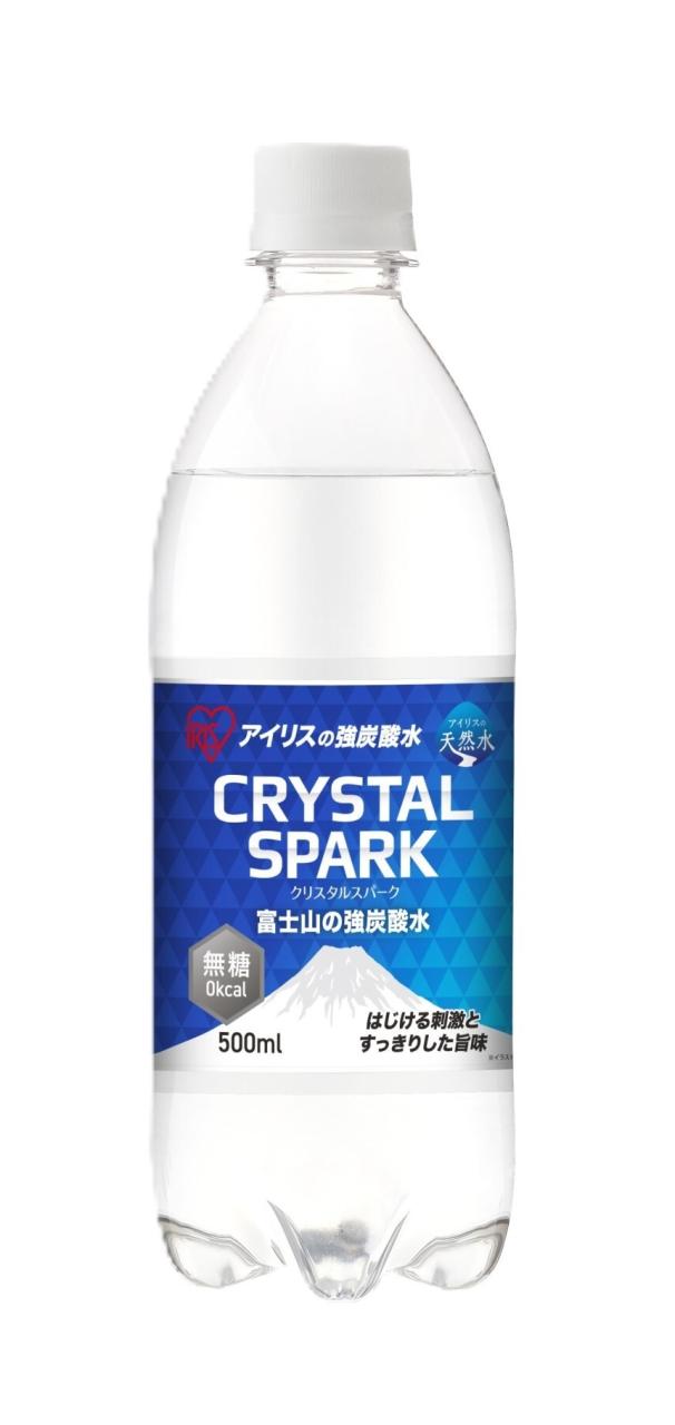 ◆アイリスフーズ 富士山の強炭酸水 500ml 【120個セット】 6,368円