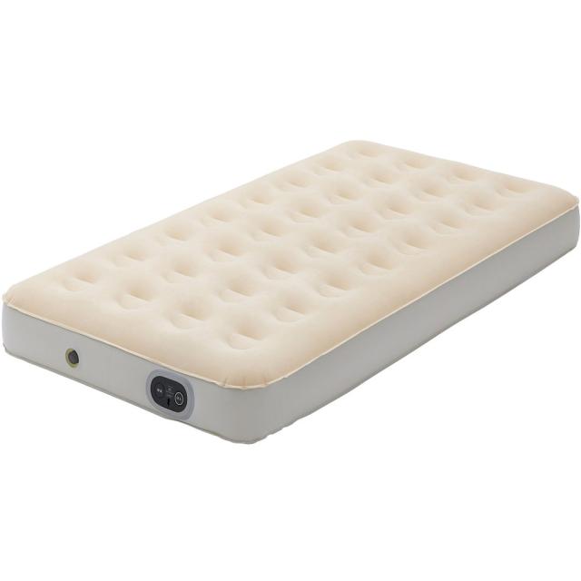 100353 電動エアーベッド シングル アイボリー EABS 【直送品】 返品・キャンセル・他商品と同時購入は不可