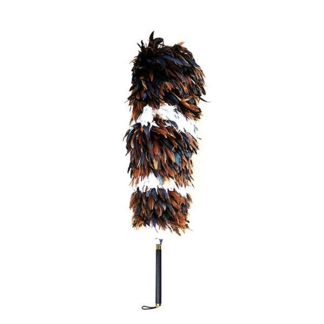 日本製 ニワトリ毛ばたき 1100mm K150 【直送品】 返品・キャンセル・他商品と同時購入は不可