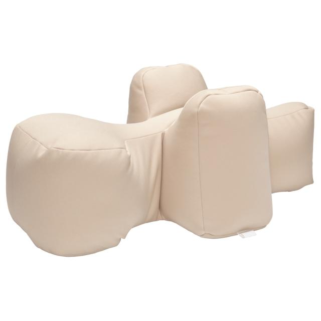 リラクッション ベージュ M 【直送品】 返品・キャンセル・他商品と同時購入は不可