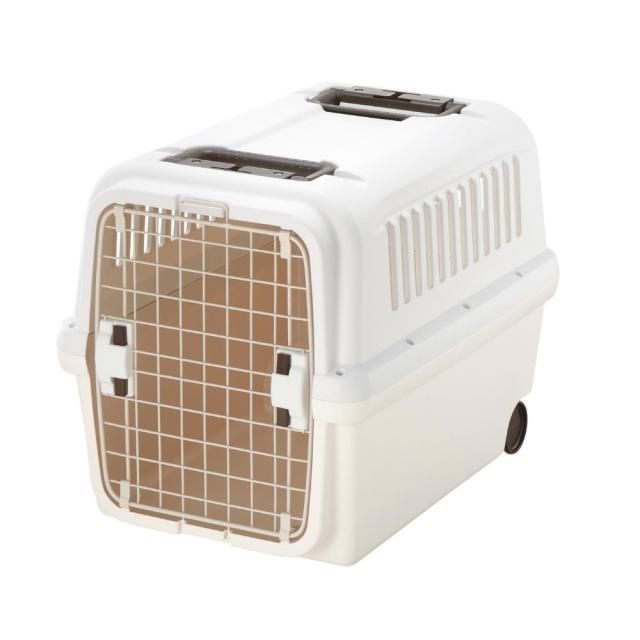 キャンピングキャリー L アイボリー 【直送品】 返品・キャンセル・他商品と同時購入は不可 
