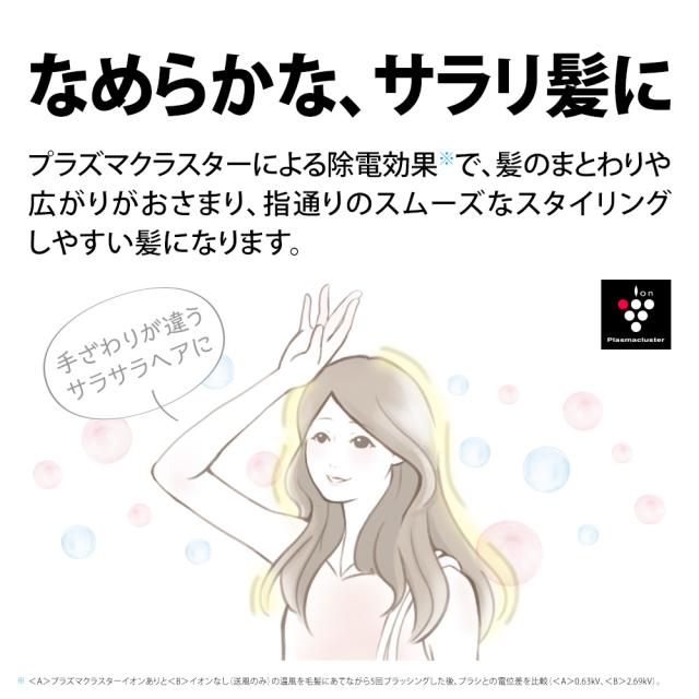 ドライヤー シャープ IB-NP9 P ピンク系 キャメルピンク 美髪 速乾 ツヤアップ プラズマクラスタードライヤー_9