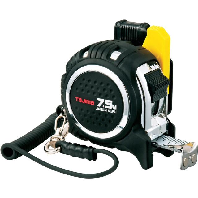 CAZ4M2575 タジマ 安全セフGロックマグ爪25 7.5m 【直送品】 返品・キャンセル・他商品と同時購入は不可