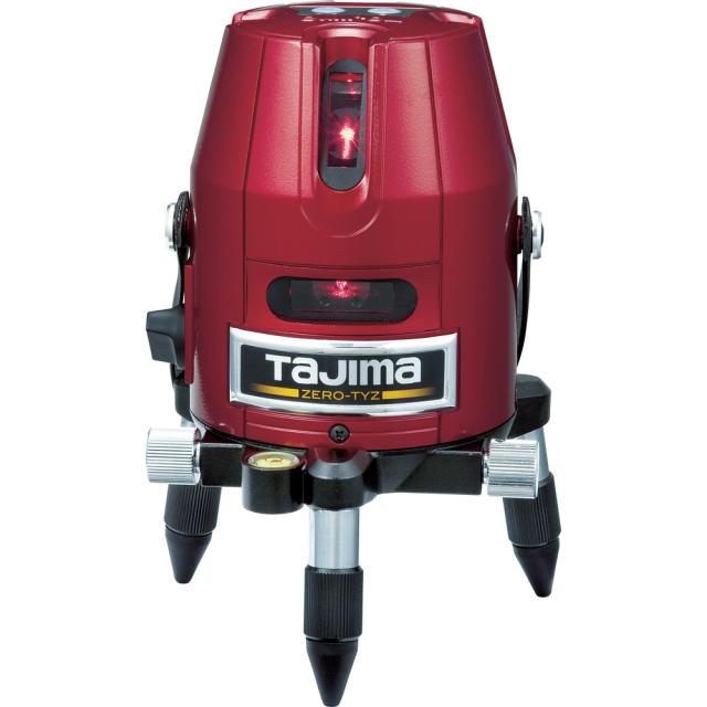 タジマ レーザー墨出器 ゼロTYZ 受光器・三脚セット 【直送品】 返品・キャンセル・他商品と同時購入は不可