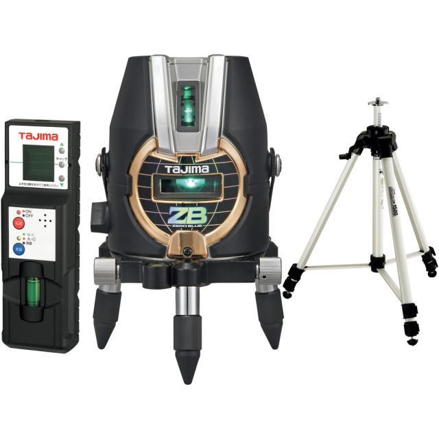 タジマ ZERO BLUEーKJY 受光器・三脚セット 【直送品】 返品・キャンセル・他商品と同時購入は不可