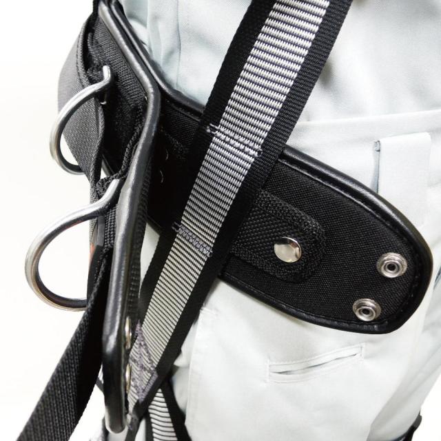 ワークポジショニング用胴当てベルトフラット Lサイズ 【直送品】 返品・キャンセル・他商品と同時購入は不可